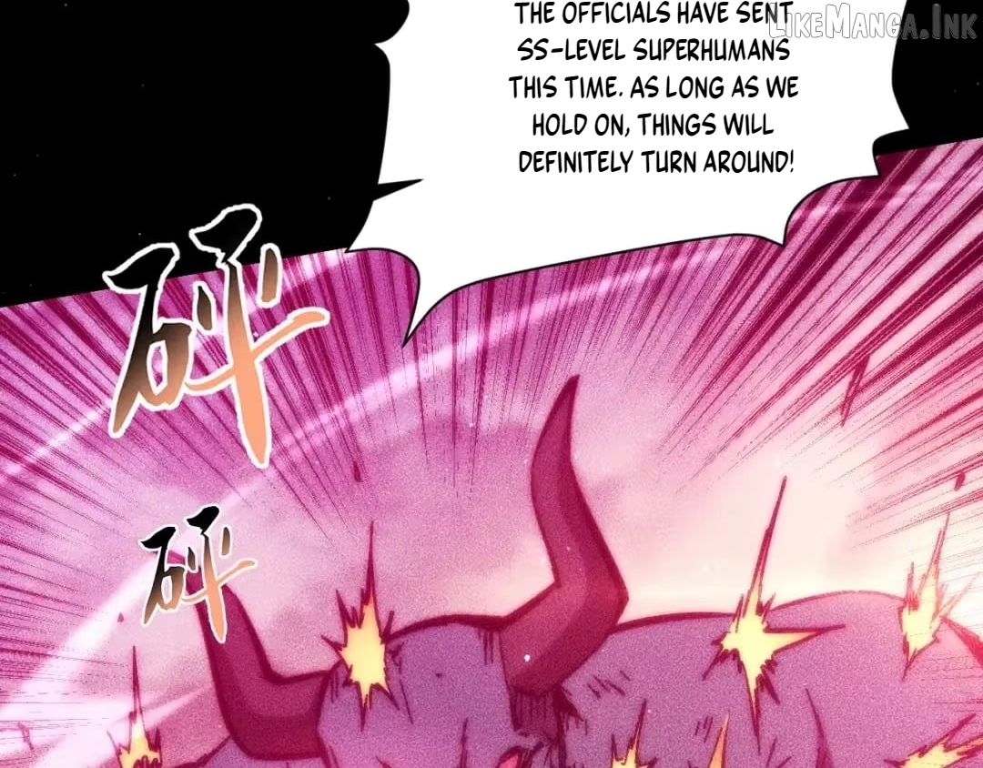 The End of the World: The Emperor Banner invites all female disciples to take their seats Chapter 68  - page 118